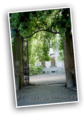 Académie la Chantrerie porte d'entrée